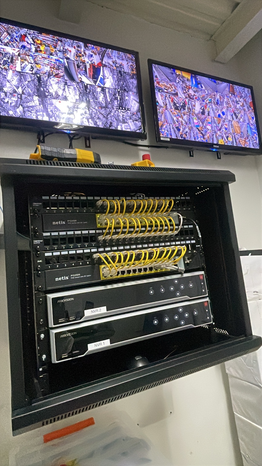 Red y videovigilancia